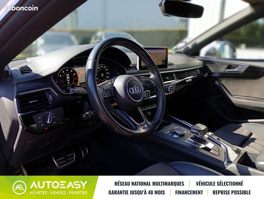 Audi A5 SPORTBACK Quattro S-Line 2.0 TFSI - 252 ch - S-Tronic + Attelage Électrique (image 7)