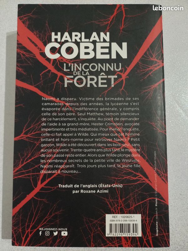 L'inconnu de la forêt - Harlan Coben (image 2)