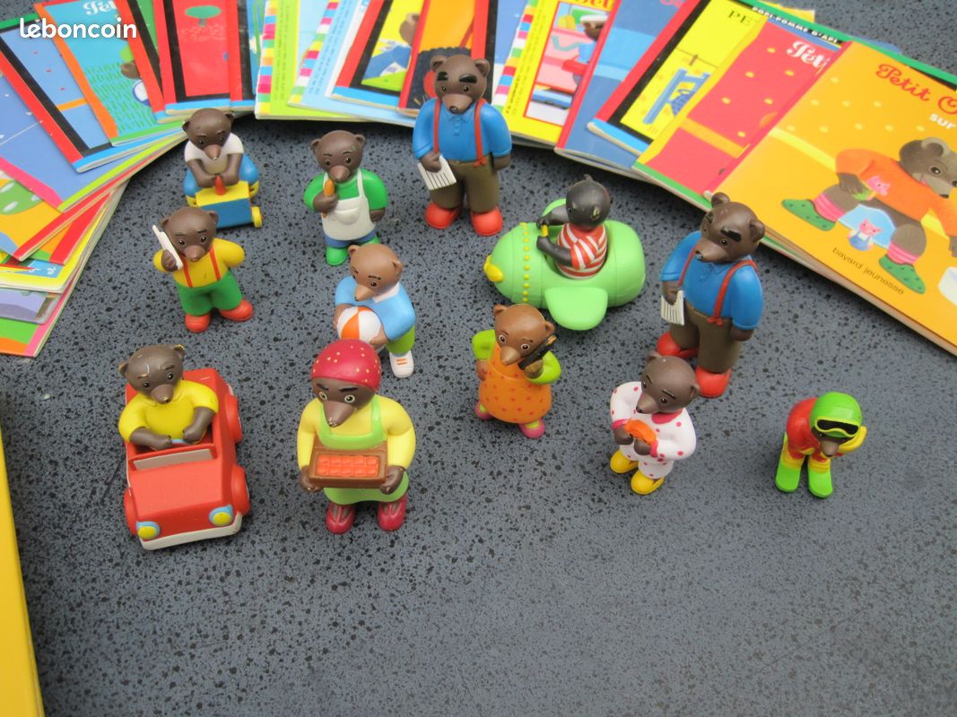 Petits livres Petit Ours Brun (image 3)