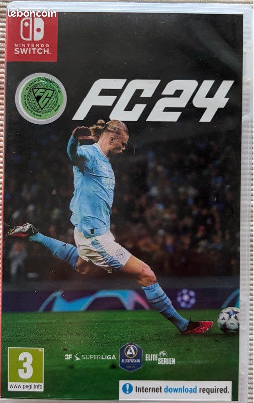 Jeu Nintendo Switch - FC24 (image 1)