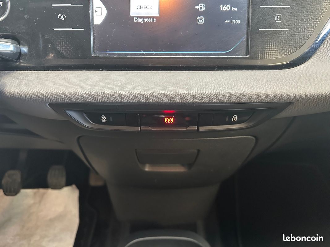 CITROEN C4 PICASSO 1.6 HDi 115 Attraction PREMIERE MAIN + ENTRETIEN COMPLET CITROEN (image 16)