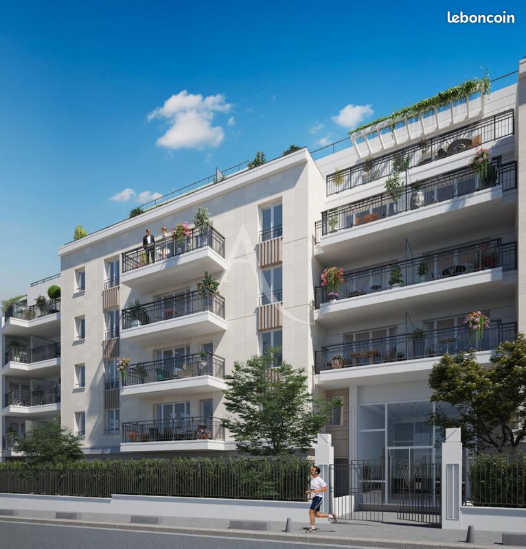 Appartement 4 pièces 95 m² · à Aubervilliers · 95 m² · 436 500 €