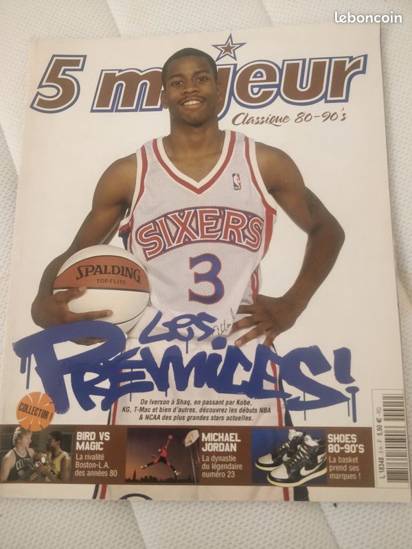 Collection magazine 5 majeur basket HS (image 1)