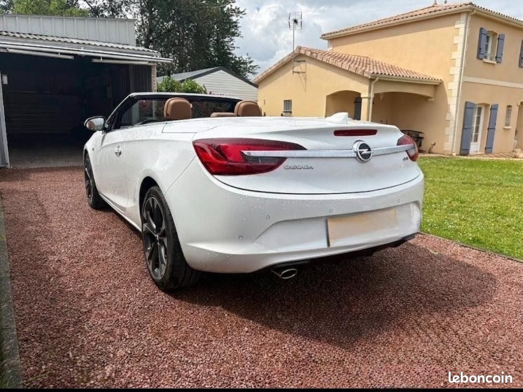Opel Cascada 2.0 CDTI 16V S&S ecoFLEX 170 cv (image 7)