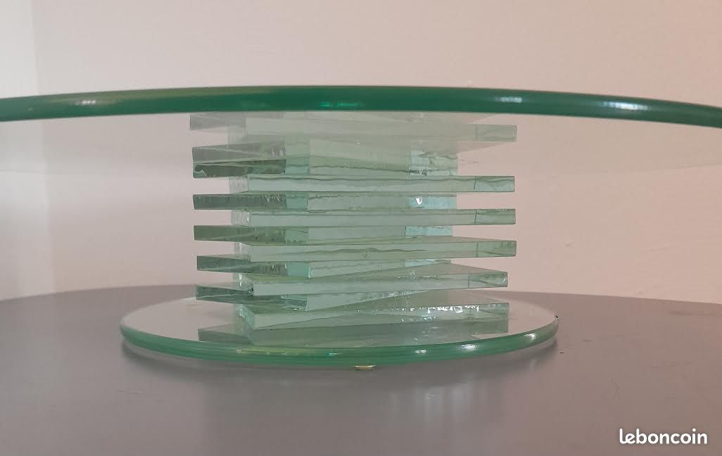 Présentoir à gâteau en verre (joli design) (image 3)