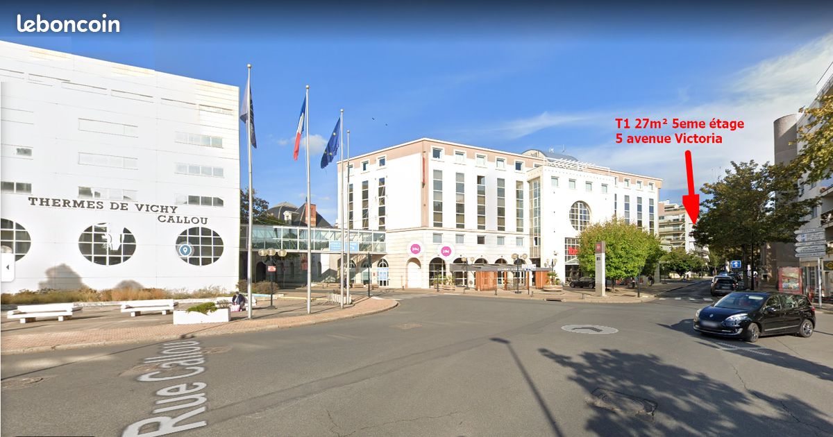 Appartement T1 3* de 27 m² à 200 mètres des thermes des Dômes ou de Callou (image 1)