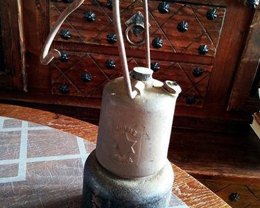 Lampe de mineur N° 1422 - D'Hier & D'Aujourd'hui