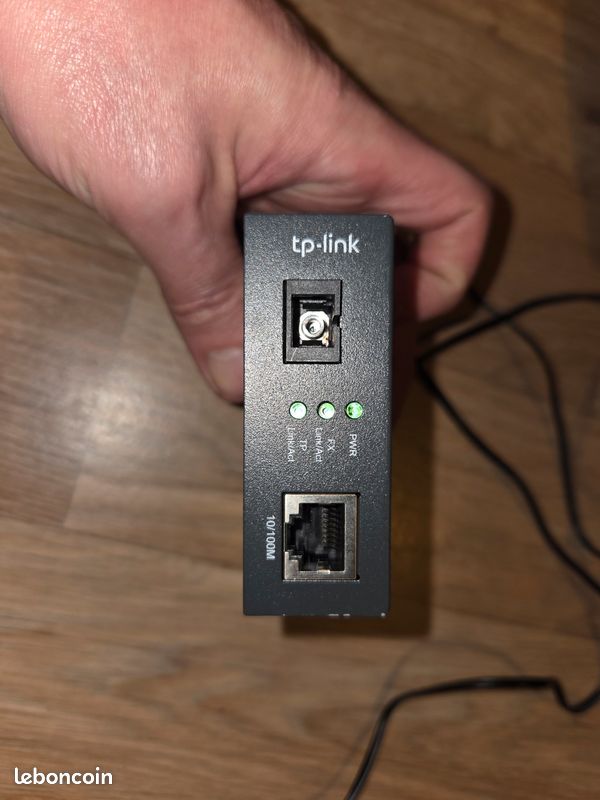 TP-Link 10/100Mbps WDM Media Converter (MC111CS) (image 4)