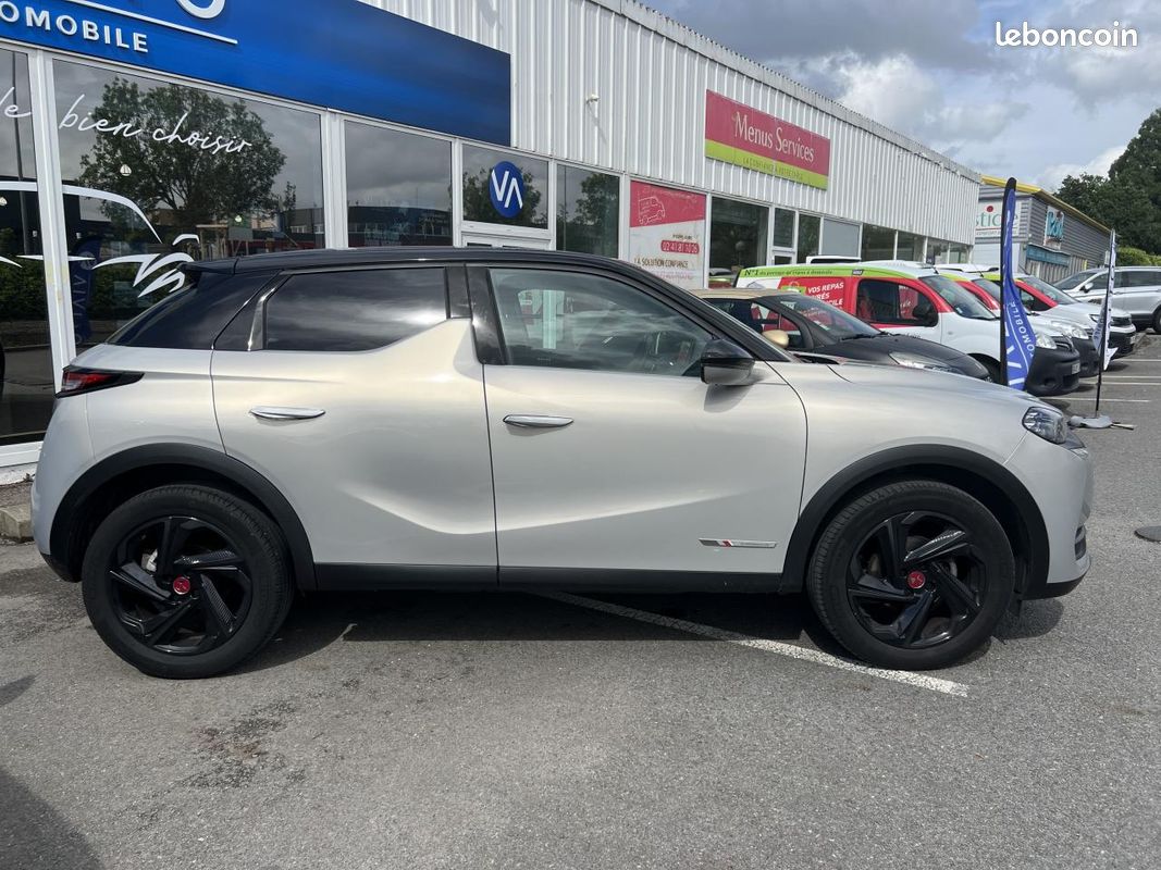 DS DS 3 CROSSBACK Performance Line EAT8 1.2 PureTech 130 - Distribution neuve (image 10)