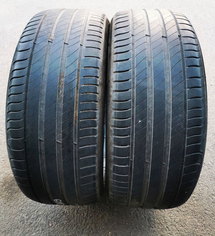 2 pneus Michelin primacy 4 225/55/17 - Équipement auto