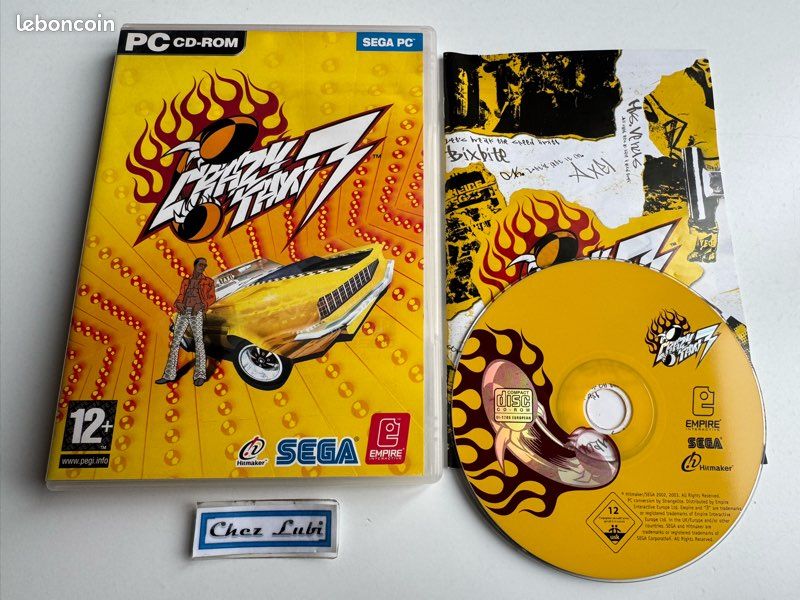 Crazy Taxi 3 pas cher - Meilleures ofes sur le neuf et l'occasion Crazy Taxi 3 pas cher - Meilleures ofes sur le neuf et l'occasion