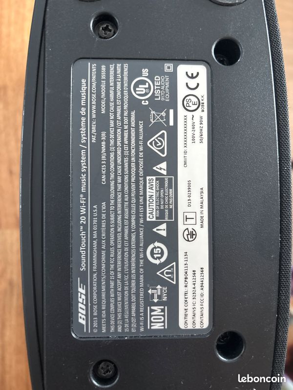 Enceinte Bose (image 5)