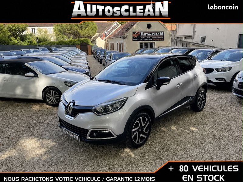 Renault CAPTUR 1.5 DCI 90CH STOP&START ENERGY INTENS ECO² EURO6 2016 (image 1)