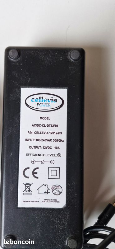 Alimentation 12V 10A (image 2)