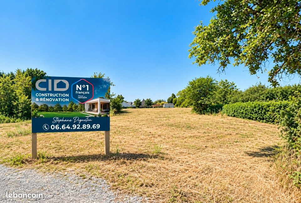 Terrain 810 m² · à Fondettes · 200 000 €