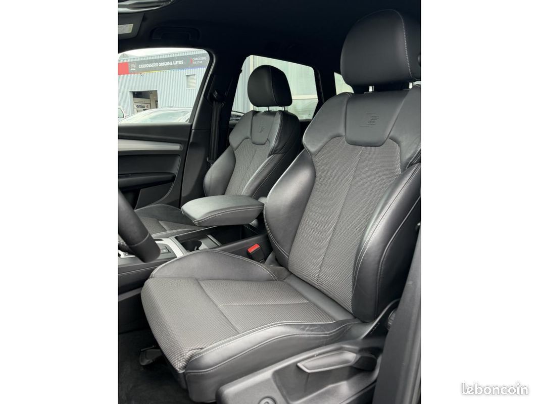 AUDI Q5 S-LINE 55 TFSIe 367ch S-TRONIC QUATTRO (image 4)