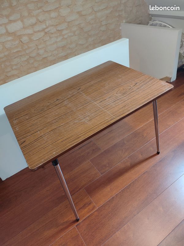 Table vintage formica (image 1)