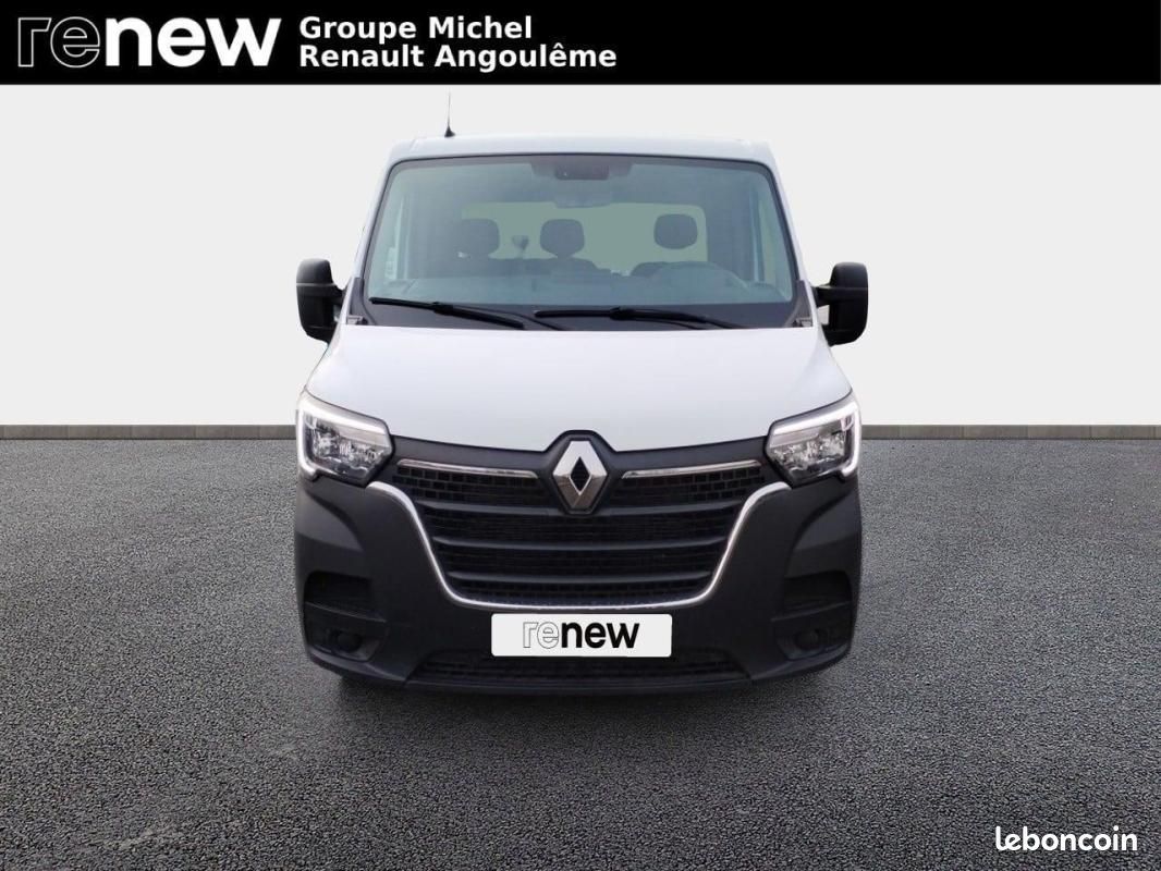 Renault Master Benne CC CF Pr RJ3500 L2 PAFC Blue dCi130 EVIE (image 2)