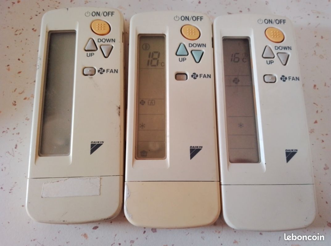 Télécommande daikin Daikin sans fil occasion (image 1)