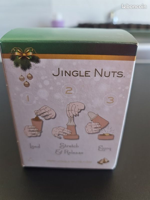 Jingle Nuts Casse noix, noisettes, amandes, pistaches (image 3)