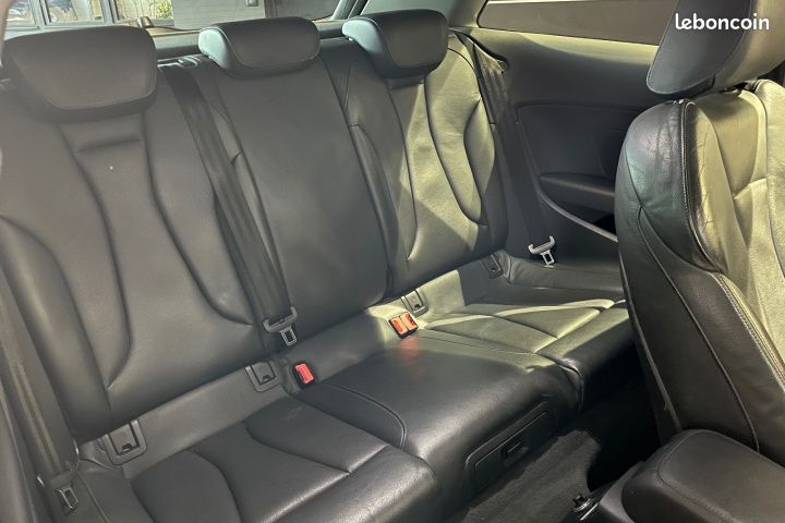 AUDI A3 2.0 TDI 184 DESIGN QUATTRO S TRONIC 184Ch Garantie 12 mois (image 12)