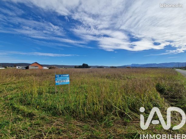 Terrain 1000 m² Baudreix