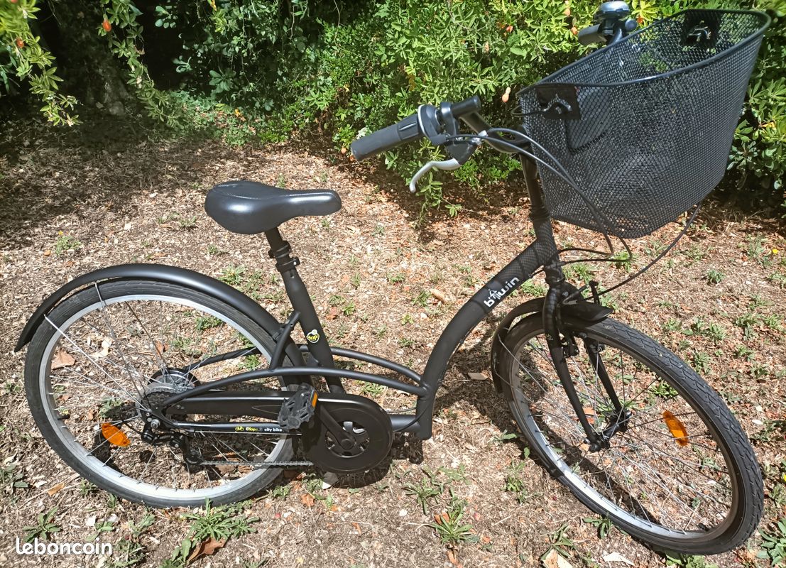 Vélo de ville B'Twin Elops City bike -Très bon état- Vélos