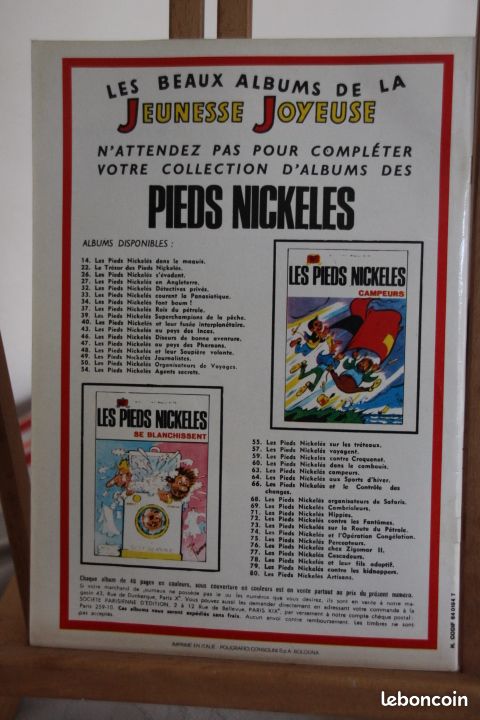 Bd bibi fricotin chez les chevaliers de la table ronde n° 65 edition spe (image 2)