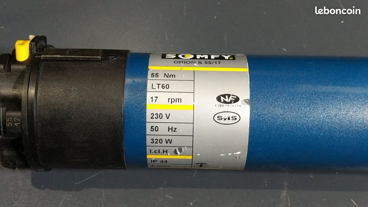 Moteur somfy orion s 55/17 (image 1)