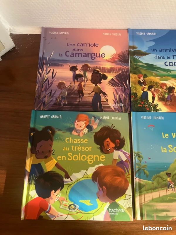 Lot 7 petits livres Happy Meal (image 2)