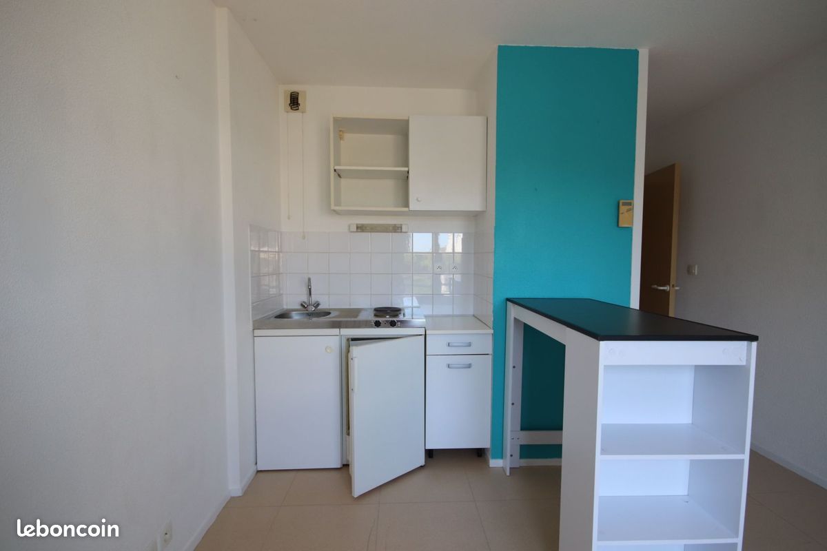 Appartement a louer saint-brieuc - 1 pièce(s) - 19 m2 - Surfyn