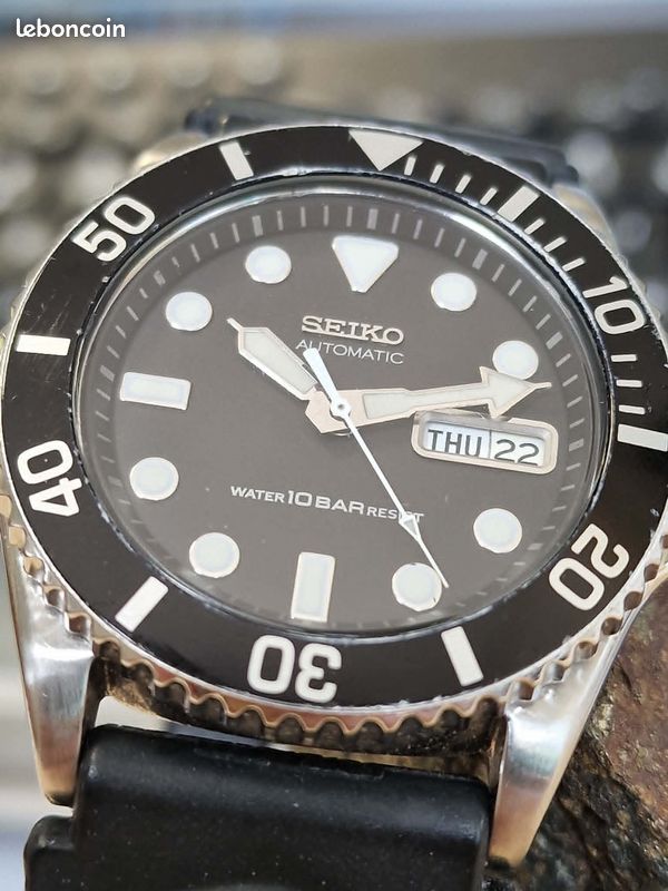 Seiko SKX031 – 7S26-0040 – Diver automatique vintage (image 11)