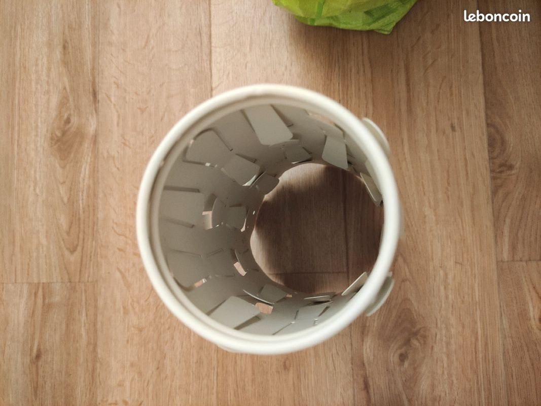 Photophores / Abats jours Ikea blancs (image 2)