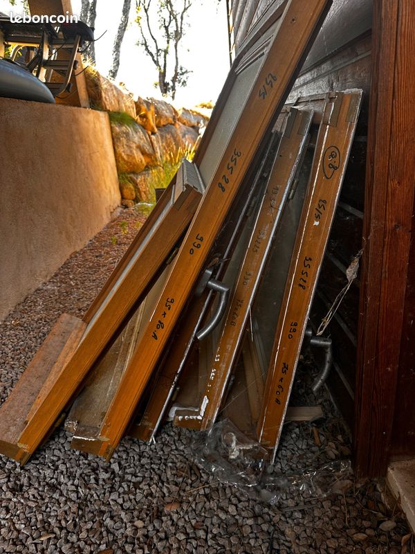Lot de fenêtres bois (image 2)