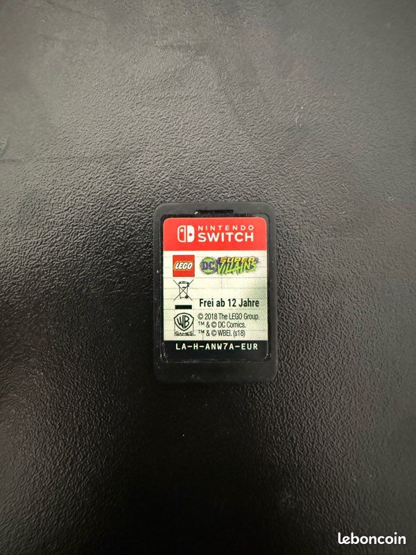 Jeu switch lego dc (image 1)