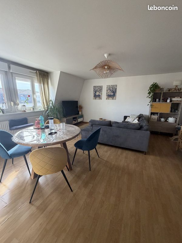 Appartement 3 pièces 70 m² · à Sélestat · 70 m² · 780 €/mois