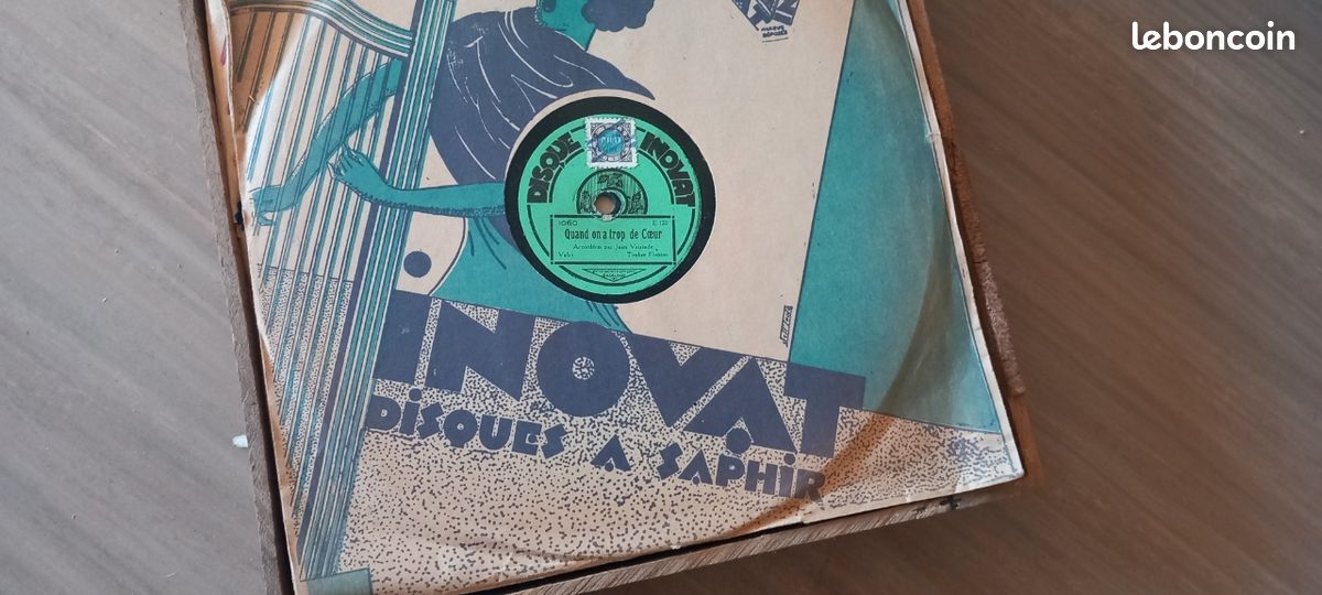 15 disques à aiguille (image 1)