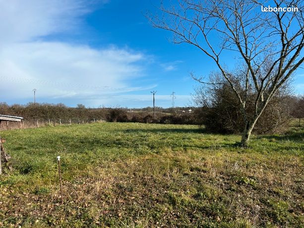 Terrain 1 268 m² Carignan De Bordeaux