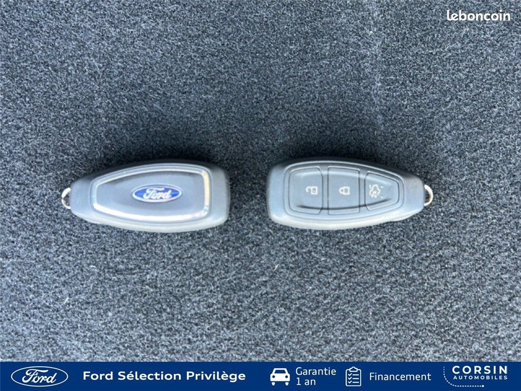 Ford Kuga III 2.5 DURATEC 180 CH FLEXIFUEL FHEV E85 POWERSHIFT Titanium Business (image 27)