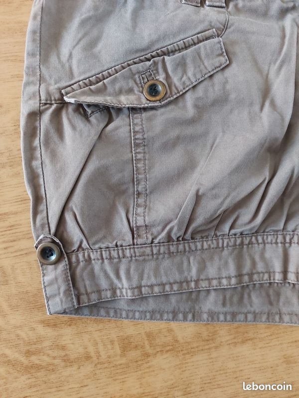 Short taupe taille 42 (image 3)