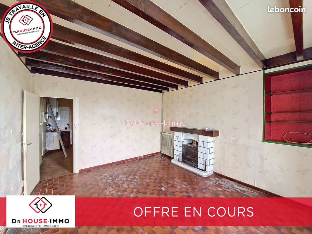 Maison 3 pièces 58 m² · à Niort · 58 m² · 85 000 €