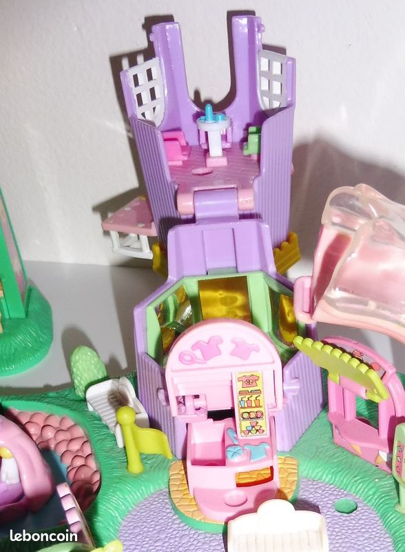 Polly Pocket Rides'n Surprise - Bluebird - 1996 (image 7)