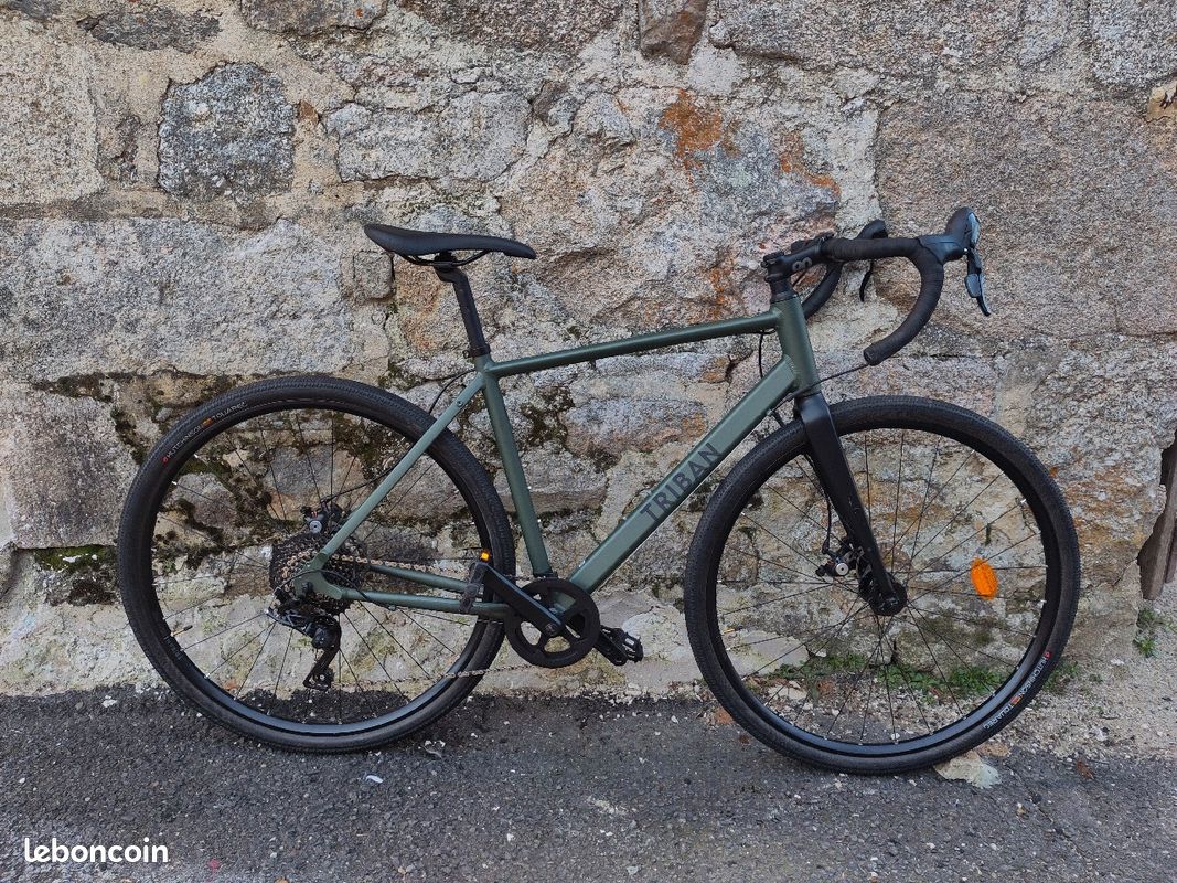 HOT Triban Grvl 120 Velo Triban Avis Vélo Gravel Triban GRVL