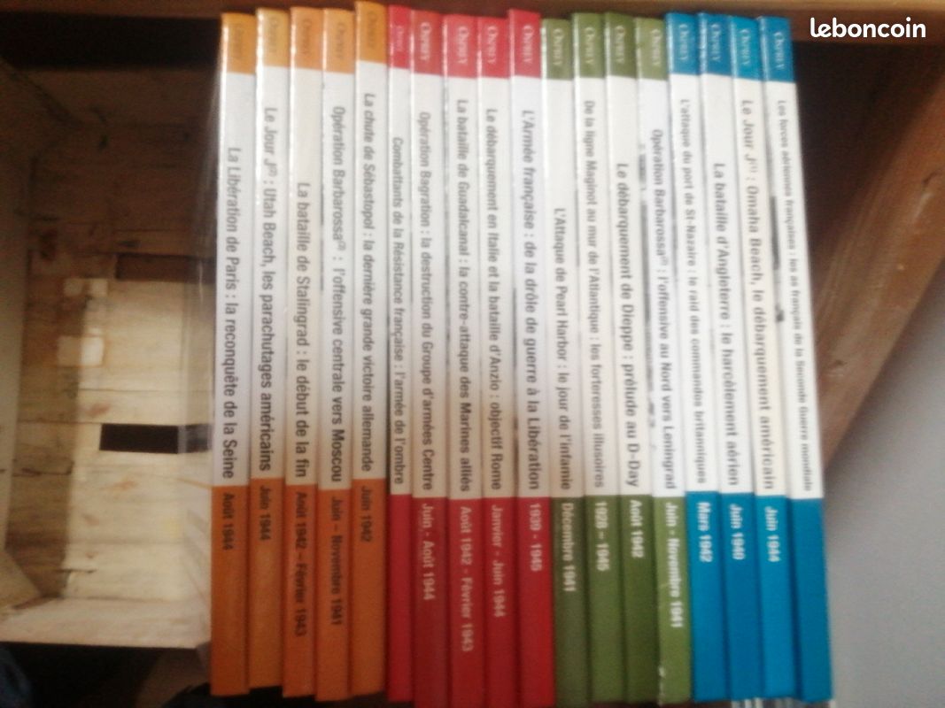 Livres de guerre Osprey (image 1)