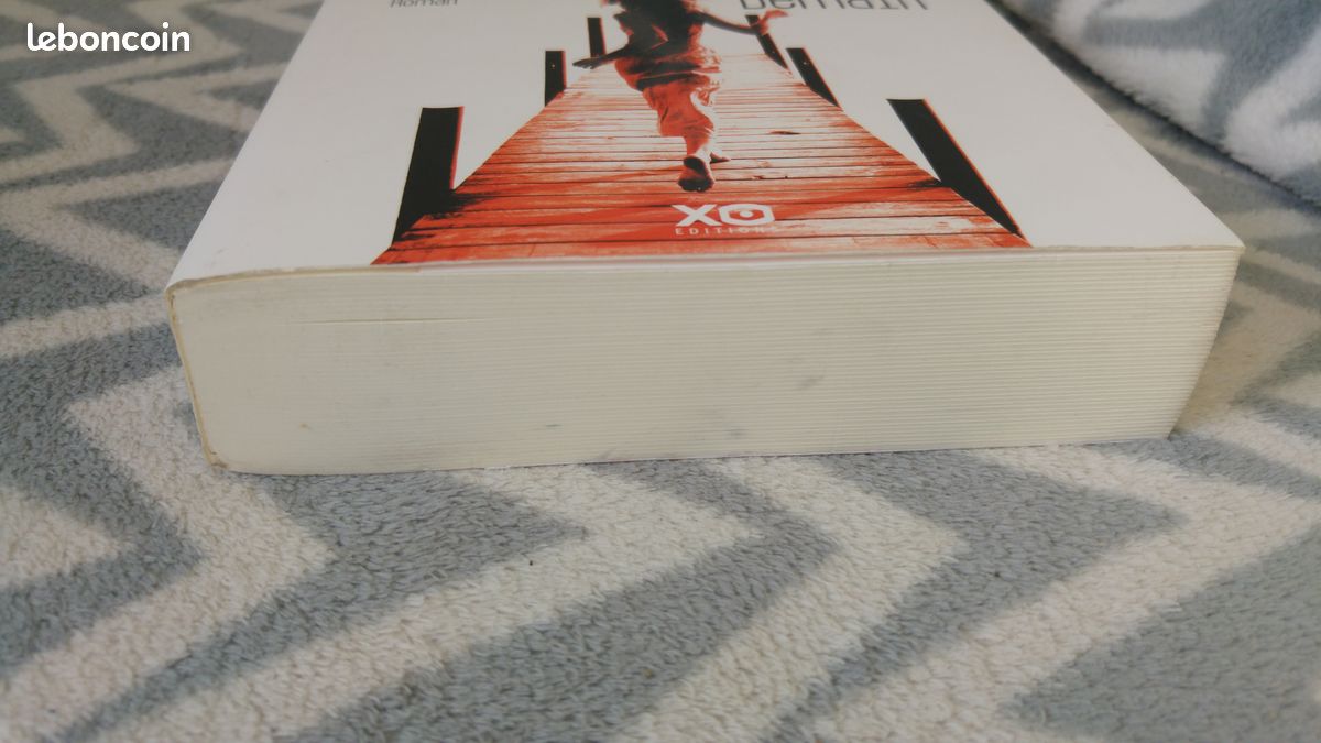 Livre " Demain" G.Musso (image 5)