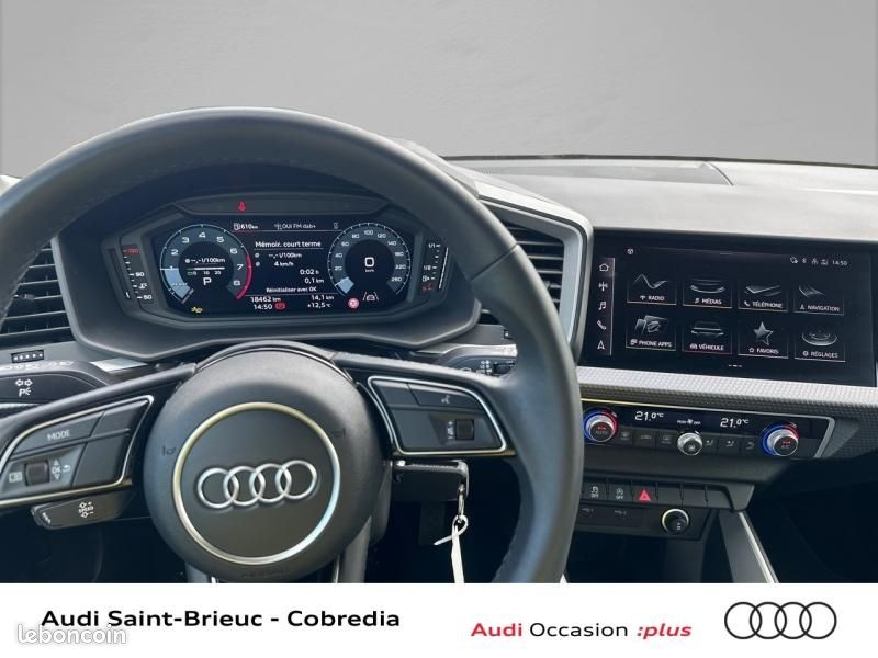 Audi A1 Sportback 25 TFSI 95ch Design S tronic 7 (image 13)