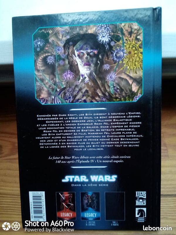 Star Wars legacy tome 2 (image 2)