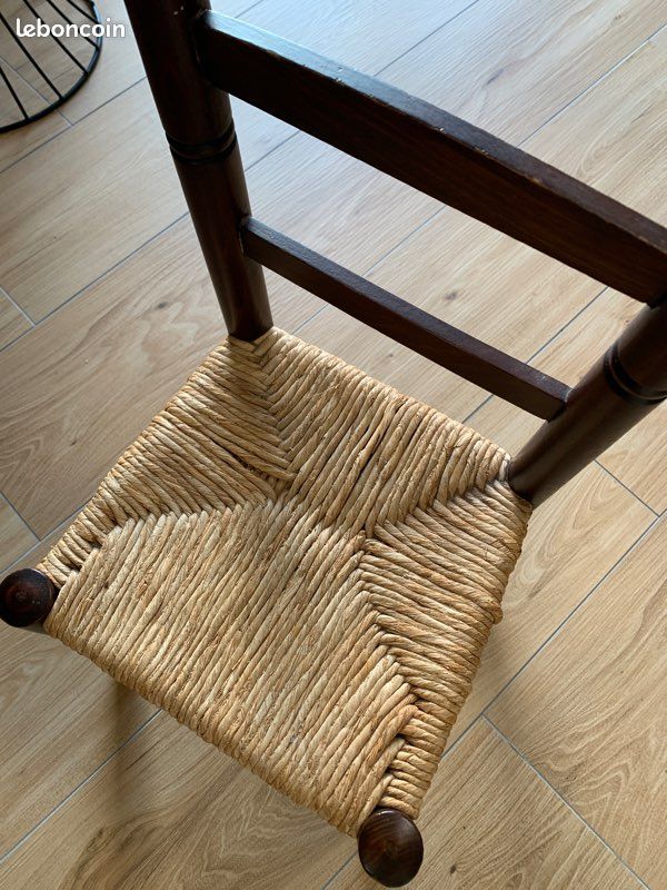 Petite chaise vintage (image 3)