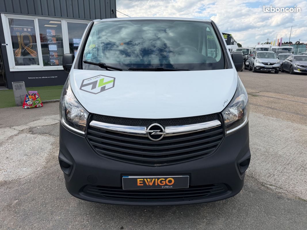 OPEL VIVARO VU FOURGON 1.6 CDTI 115CH 2900 L2H1 LONG - AMÉNAGER VANMANIA - FRIGO - BANQUETTE/LIT - RÉGULATEUr (image 9)