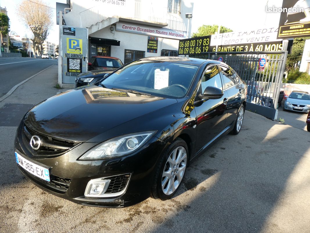 Mazda 6 2,0 cd 16 v 140 cv sport (image 1)